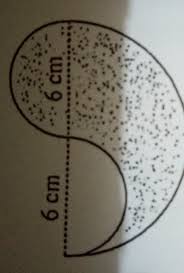 Keliling daerah yang diarsir adalah garis warna merah. Keliling Daerah Yang Diarsir Pada Gambar Di Samping Dengan P 3 14 Brainly Co Id