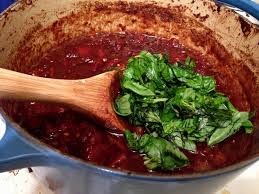It has been described as a cross between marmalade and ketchup. Balsamic Tomato Jam With Fresh Basil Brooklyn Locavore