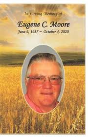Eugene Moore Obituary October 4, 2020