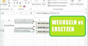 Aus dieser soll 2016 werden. Excel Ersetzen Oder Wechseln Pctipp Ch