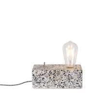 Vintage small ceramic table desk lamp white with pheasant design 9.25 tall. Terrazzo Vintage Table Light Small Table Lamps With Shade Buy Small Table Lamp Vintage Table Light Table Lamps With Shade Product On Alibaba Com