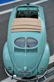 Rag Top Split Rear Window Bug The Car Of My Dreams Love Coccinelles Vw Voitures Retro Voiture Vintage