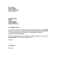 Cover Letter Enclosing Employment And Salary History Sample Resume Cover Letter Job Cover Letter Job Application Cover Letter