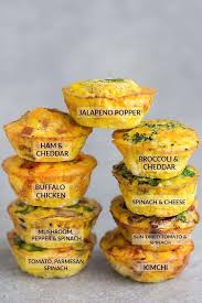9 Tasses De Muffins Aux œufs Petit Dejeuner Riches En Proteines Sont Ideales Pour Les Bus En 2020 Nourriture Oeufs Petit Dejeuner Recette De Petit Dejeuner