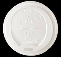 Ingeo Compostable Lids for 8 oz Cups