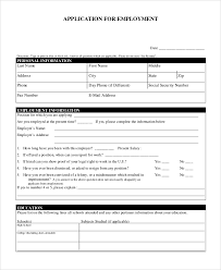 For example, should you require a dtp operator you can specifically. Free 7 Sample Job Application Forms In Ms Word Pdf