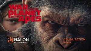 War for the Planet of the Apes - Previs reel