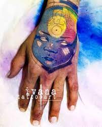 From that point onwards, his tattoo collection has been steadily growing, and you can get a look at his fantastic body art in many pictures. Son Aeko S Portrait Tattoo On Chris Brown
