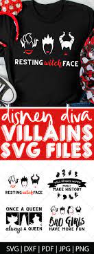 Free Free 188 Transparent Disney Villains Svg Free SVG PNG EPS DXF File