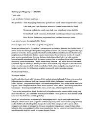 Dengan doa ulang tahun yang singkat dan panjang. Doa Penutup Kebaktian Kristen Protestan Masnurul