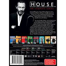 Dvd bundles/box sets with house, m.d.: House M D The Complete Series Dvd Big W