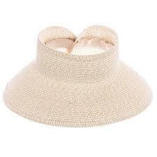San Diego Hat Women S Visor One Size Multi Honey At Amazon Women S Clothing Store Sun Hats Womens Visor Sun Visor Hat Best Travel Accessories