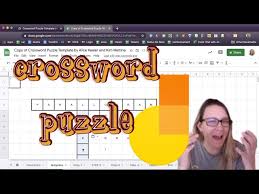 Maybe you would like to learn more about one of these? Create A Crossword Puzzle For Google Jamboard Youtube