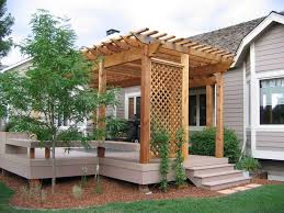 Place this grape arbor at the entrance to your garden, backyard, outdoor kitchen, or any other outdoor space to delineate the space and provide a little shade. Unbelievable Pergola Design Plans Ideas That You Can Easily Diy Photo Examples Decoratorist