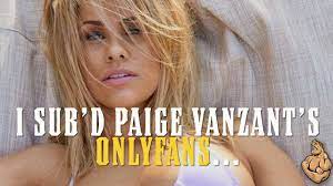 Paige vanzant onlyfans review