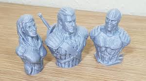 After printing, just move carefully all the articulations to completely free them (postprinting video).note:version v3b should solve the elephant foot issue on the legs not articulating properly | download free and paid 3d printable stl files. 3d Printed Bust Sculptures From Ancient Classics To Today S Superheroes And Villains