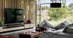 cheetah plains野地别墅 南非 arrcc 谷德设计网 lodges design contemporary living room open living room