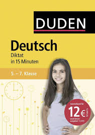 Willkommen angrenzend unserem diktat klasse 5 test. Deutsch In 15 Minuten Diktat 5 7 Klasse Buch Kartoniert Dudenredaktion