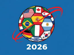 Global Unity in Sports: World Cup 2026 Stock Illustration - Illustration of  teamwork, unity: 426978877