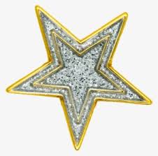 .glitter glow glowing gold golden isolated light luxury magic particle party points shimmer shine shiny space spark sparkle spatter special spots star stardust texture transparent vector white xmas year yellow new. Star Pin Silver Glitter Gold High School Star Musical Kuga Png Image Transparent Png Free Download On Seekpng
