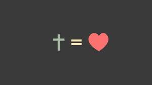 Cross Equals Love Deus Te Ama Frases Biblicas De Motivacao Vida Com Deus