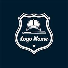 White Star And Baseball Cap Logo Design Logo Design Logo Cap Logo