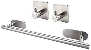 We did not find results for: Voimakas Towel Rack 15 7in Towel Bar 3m Self Adhesive 304 Stainless Steel Brushed Finish Towel Rod Wall Mounted Towels Rail Hanger For Bathroom Washroom Kitchen Buy Online At Best Price In Uae