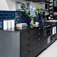 Blog Home Kitchens Blue Glass Tile Home Decor
