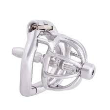 TERNENCE Chastity Locked Small Male Ergonomic Design Cock Cage with Urethral  Tube T250 (50mm L Size) : Amazon.com.au: Health, Household & Personal Care