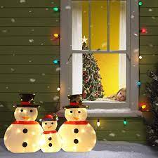 We did not find results for: Amazon Com Dr Dudu Set Of 3 Christmas Led Lighted Snowman Decoration For Indoor Christmas Party Outdoor Yard Lawn Decoration Patio Lawn Garden