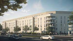 Aber rotgrüne linksextremisten werden weiter #wirhabenplatz. Neubau Witzelstrasse Swd Dusseldorf