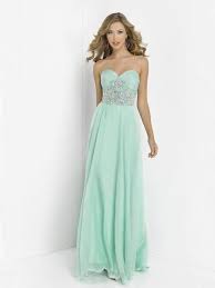 Mint Green A Line Sleeveless Floor Length Long Popular Chiffon Prom Dress With Beading Blush Prom Dress Prom Dresses Prom Dresses 2015