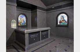 The cemetery is operated by the archdiocese of chicago. Cox Mausoleum 00178