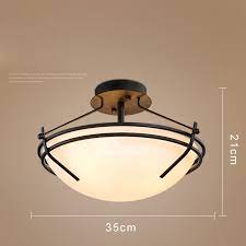 Ceiling light fixtures are the perfect lighting solution for kitchens, bedrooms, hallways and bathrooms. Ceiling Light Fixtures Semi Flush Mount Rustic Bedroom Living Room