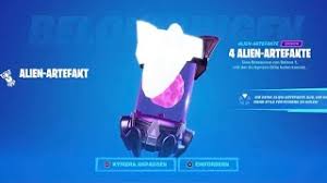 Alien artifacts are a new resource added in fortnite: Rpxng9uyfhjhdm