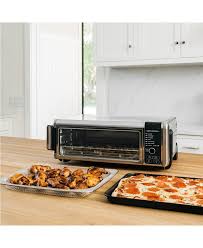 Ninja Foodi Digital Air Fry Oven Reviews Small Appliances Kitchen Macy S In 2020 Toaster Oven Oven Air Fryer Recipes
