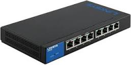 Amazon.com: Linksys LGS308: 8-Port Business Gigabit Ethernet Smart ...