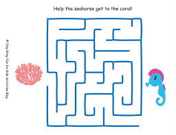 Below is a list of our free printable mazes for kids. Free Ocean Animals Printable Mazes For Kids Kids Activities Blog