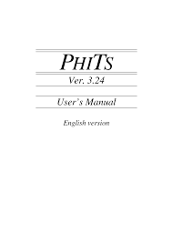 Get a verified expert to help you with born in east la. Https Phits Jaea Go Jp Manual Manuale Phits Pdf