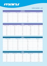 57 Detailed Swimsuit Size Chart Uk