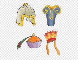 See more ideas college about cap diy decoration, graduation. Kartun Animasi Topi Gaya Topi Kuno Yang Berbeda Topi Gaya Cina Png Pngegg