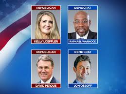 Georgia voters take to the polls today for two key senate runoffs that will determine whether democrats or republicans control the chamber under a joe biden administration. Ypogj6s9osntym