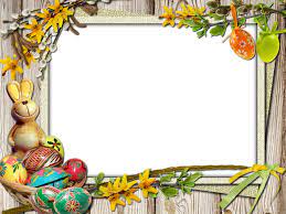 Easter Frame Png Free Christmas Borders Easter Frame Christmas Border