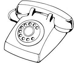 Parent can gift telephone coloring printable page to their kids for coloring. Telefono Para Colorear Coloring Pages Free Printable Coloring Pages Cute Coloring Pages