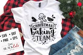 Add to cart add to wishlist. Christmas Baking Team Graphic By Blackcatsmedia Creative Fabrica