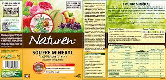 3lbs de poudre de soufre dans une bouteille de hdpe utilise: Soufre Mineral 750g Castorama