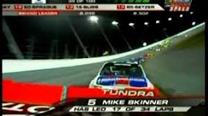 At the end of the 2008 nascar craftsman truck series schedule, craftsman stopped sponsoring the. 2006 Nascar Craftsman Truck Series Youtube