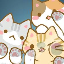 Too Cute 3 3 3 Kitty Lock Screen Blippo Com Kawaii Shop Kawaii Cat Kawaii Wallpaper Cat Wallpaper