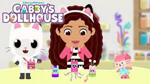 Kitty Crafts With Baby Box Gabby Gabby S Dollhouse Exclusive Shorts Netflix Youtube