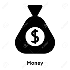 In certain situations, the logo can also be used on a white or contextually colored background, as long as there is a 3:1 contrast ratio. Money Icon Vector Isolated On White Background Logo Concept Of Money Sign On Transparent Background Filled Black Symbol Royalty Free Cliparts Vectors And Stock Illustration Image 108054724